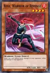 Edison Rulings for Rose, Warrior of Revenge